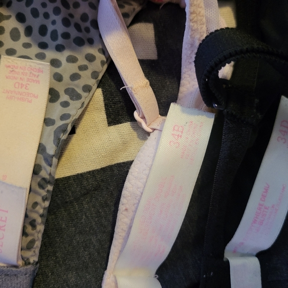 VS/PINK shirt/Bra bundle - Picture 6 of 6